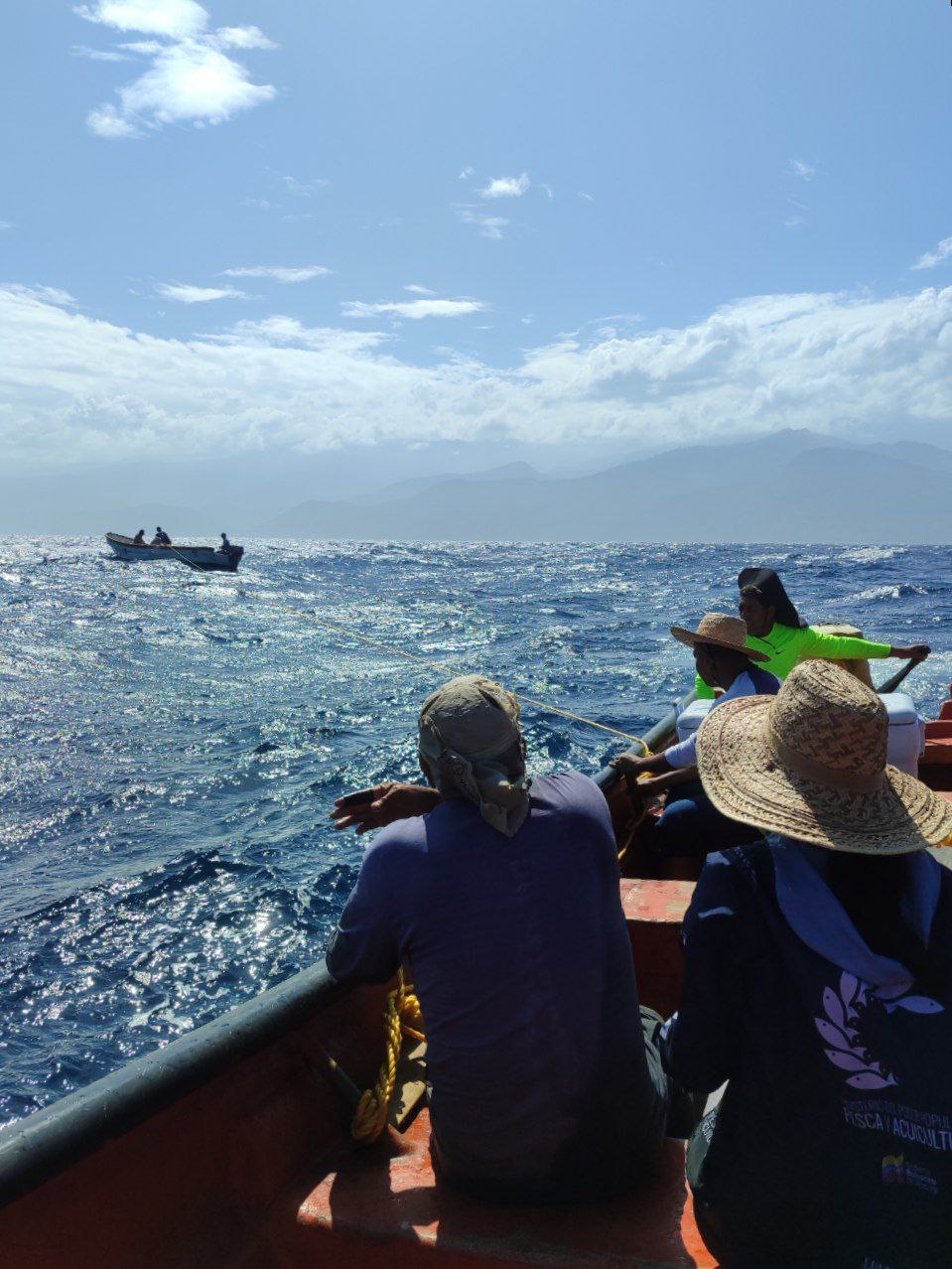 Investigación en el mar